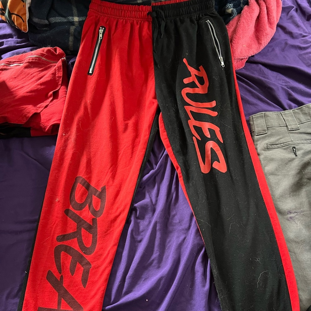 Nice sweats